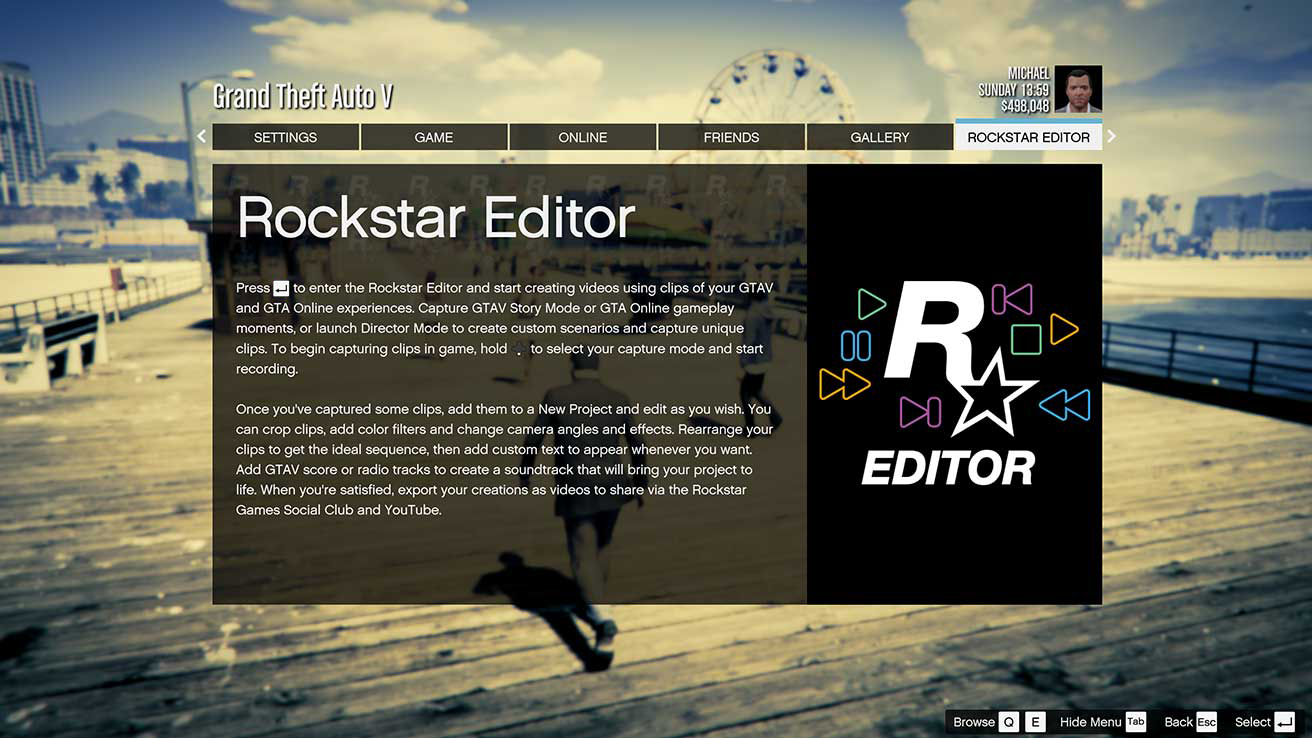 gta 5 rockstar editor tutorial