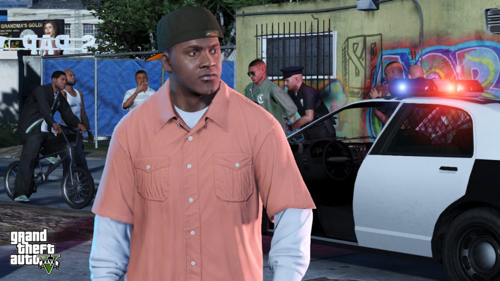 Franklin Clinton - GTA 5 - GTA 5 Home - Your Source for Everything GTA 5